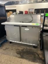 Beverage Air 4ft Prep Table