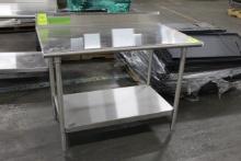 Stainless Steel Table