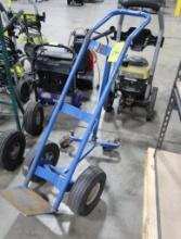 two wheeled hand truck for cylinder