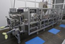 KHS Bartelt IM Series Horizontal Form-Fill-Seal Poucher, spice packaging line