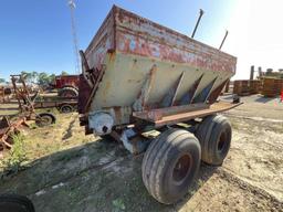 Fertilizer Spreader Buggy