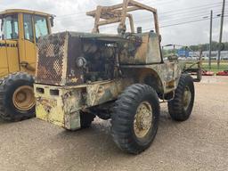 1984 Pettibone MC16000RTI Telescoping Wheel Loader