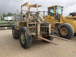 1984 Pettibone MC16000RTI Telescoping Wheel Loader