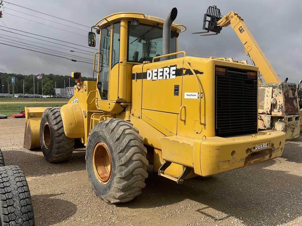 John Deere 624H Wheel Loader