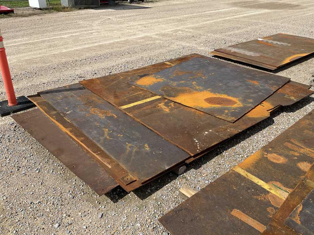 (6) Pieces of Misc. Sheet Metal