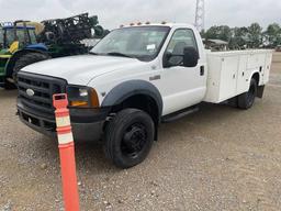 2006 Ford F-450 XL Service Truck