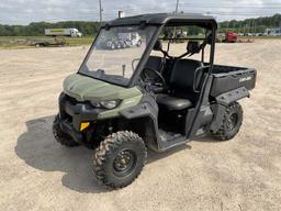 2018 Can-Am Defender HD8 UTV