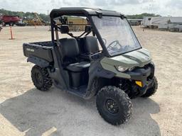 2018 Can-Am Defender HD8 UTV