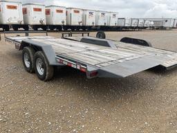 2023 Econoline 21’ Tilt Trailer