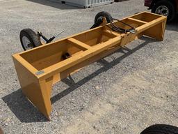 New/Unused IA F12T Hydraulic Box Blade