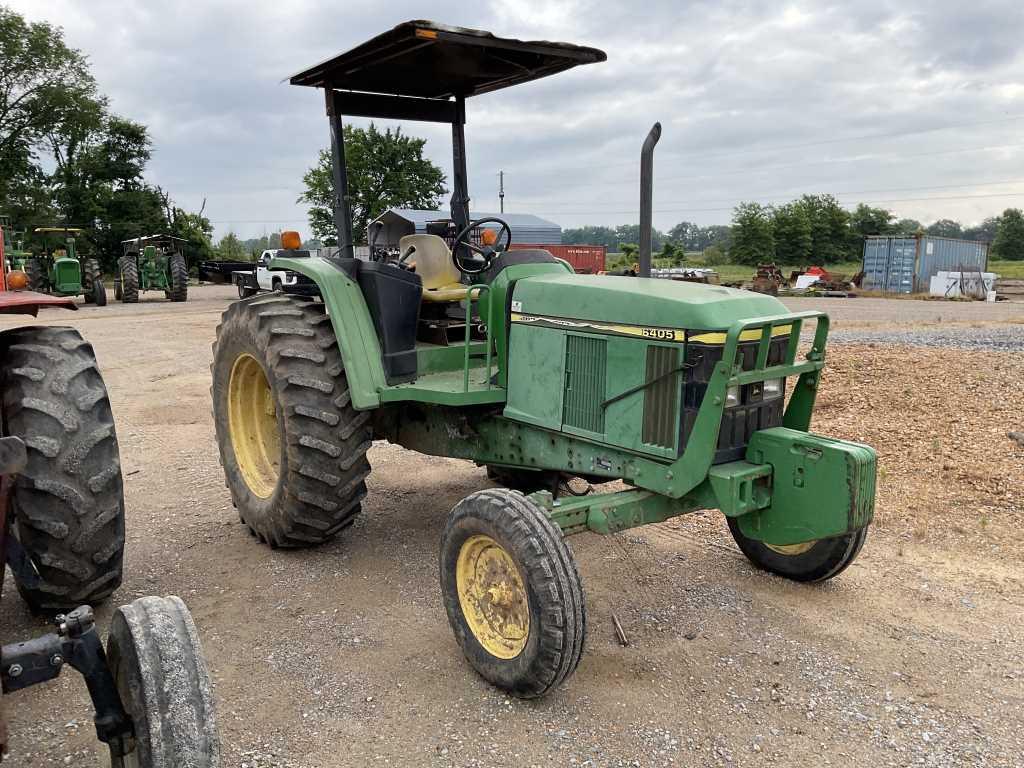 John Deere 6405 Tractor