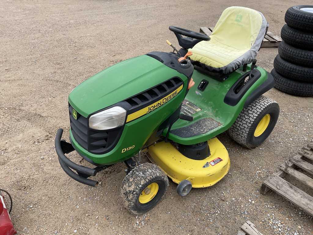 John Deere D130 Lawn Mower