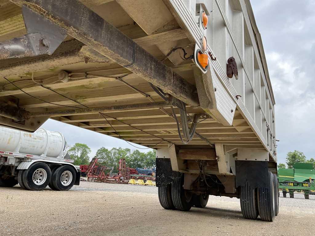 1991 East 39' Aluminum Dump Trailer