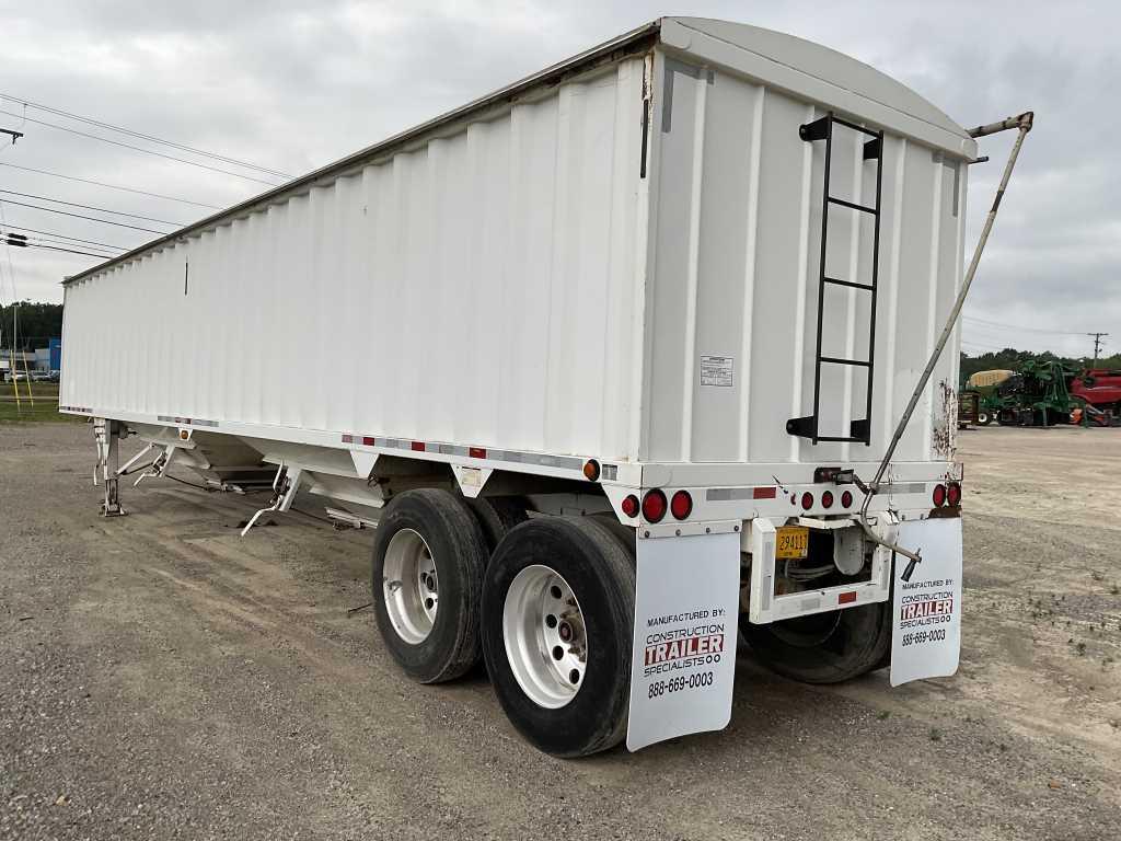 2011 CTS Hopper Bottom Trailer