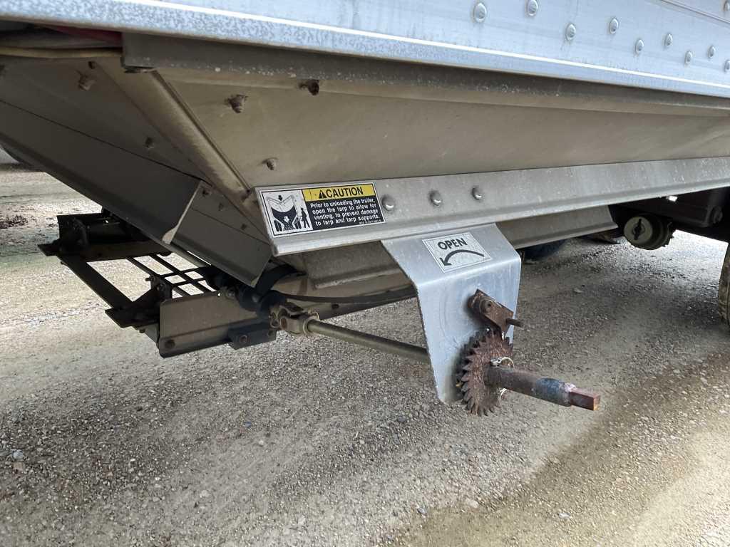 2003 Wilson DWH500 Hopper Bottom Trailer