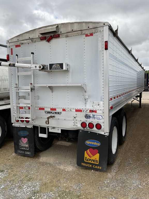 2004 Wilson DWH500 Hopper Bottom Trailer