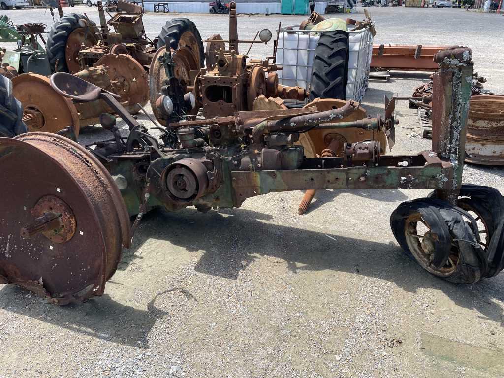 (2) Antique Tractors and Parts