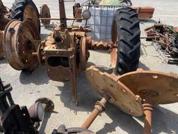 (2) Antique Tractors and Parts