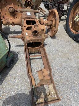 (5) Antique Tractors