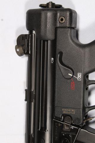 H&K SP5, SN 271-010730, 9MM PISTOL,