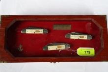 1985 CASE GUNBOAT SET