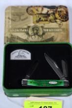 CASE JOHN DEERE 3 BLADE KNIFE IN TIN