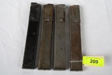 STEN VARANT? STEEL MAGAZINES 2 STAMPED N45