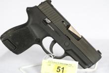 SIG SAUER P250, SN 57C040848,