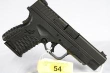 SPRINGFIELD XDS, SN S4936387,