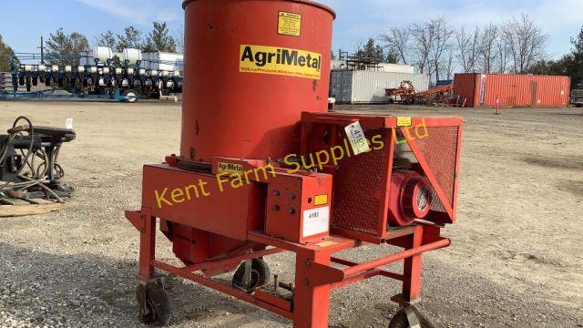 AGRIMETAL GA11OS BALE CHOPPER