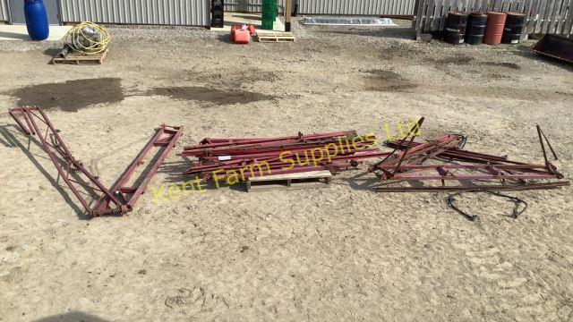 HARDI BOOM PARTS FOR SPRAYER