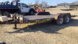 20' TANDEM TILTBED TRAILER