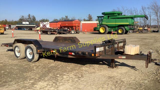 20' TANDEM TILTBED TRAILER