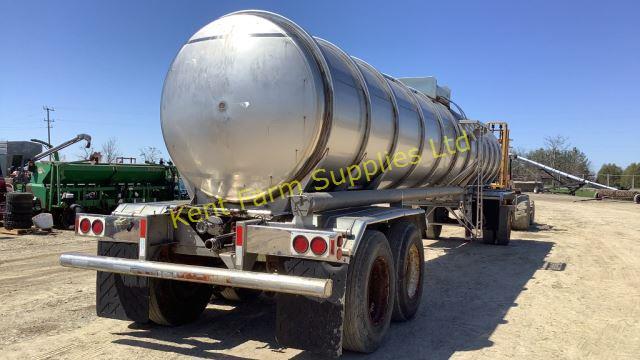 STAINLESS STEEL 7200 US GALLONS