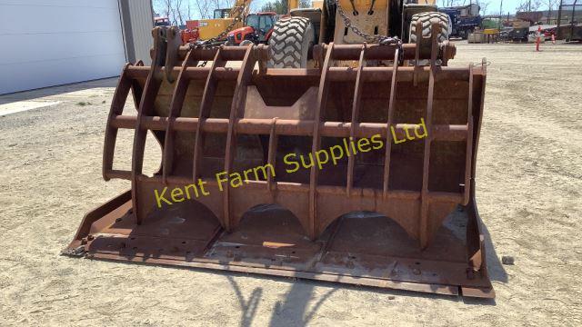 WHEEL LOADER GRAPPLE BUCKET