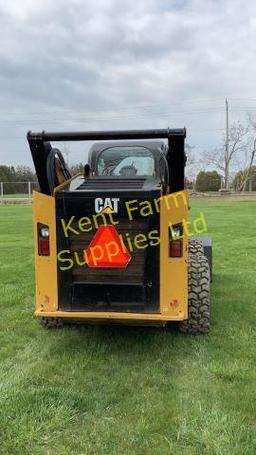 2014 CAT 272D SKID STEER