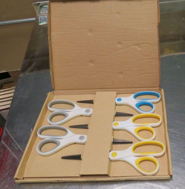 5 piece set of Best Titanium Scissors