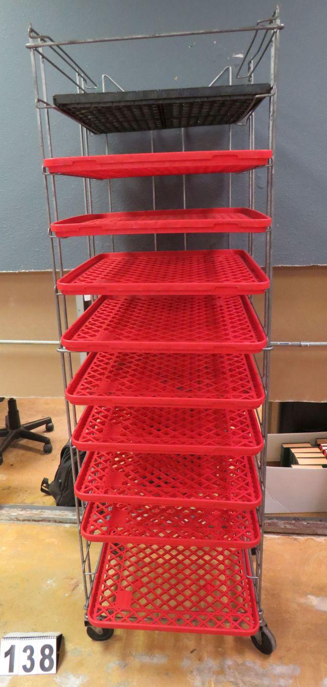 Rolling Bakery Racks