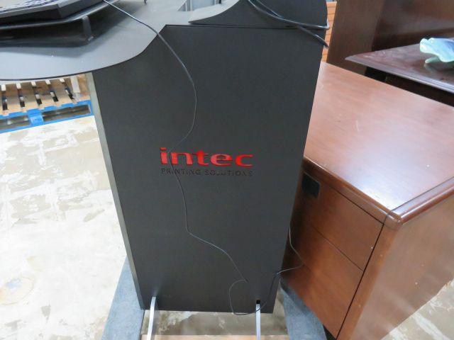 Dell PC & Monitor System in Intec Module Stand