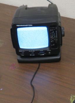 Remington Portable 5" TV/Radio, Tested