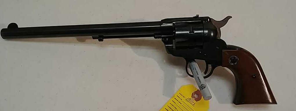 Ruger 22 cal single-six 9" barrel