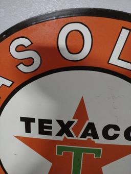 DSP Texaco sign