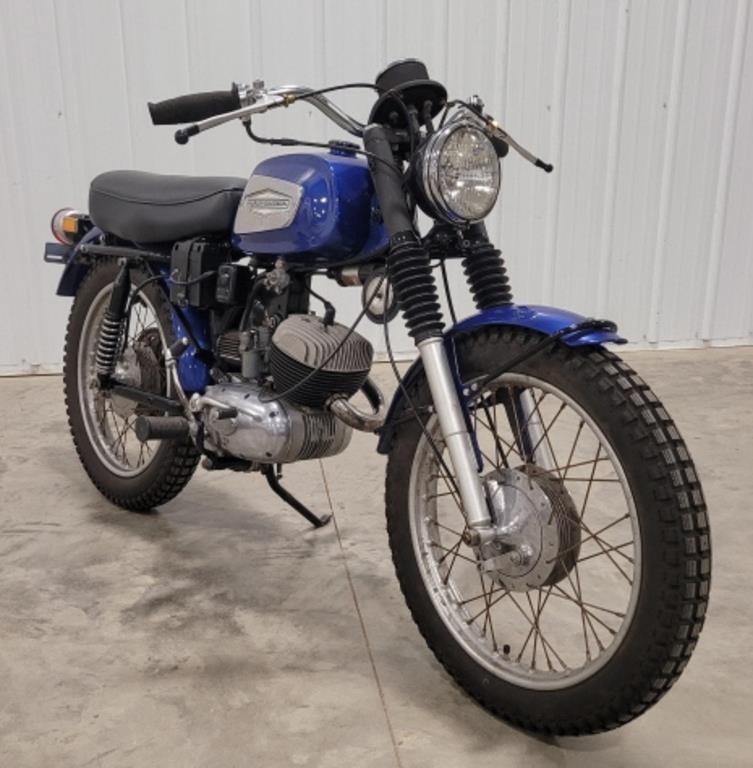 1970 Harley Davidson MLS 125 Rapido