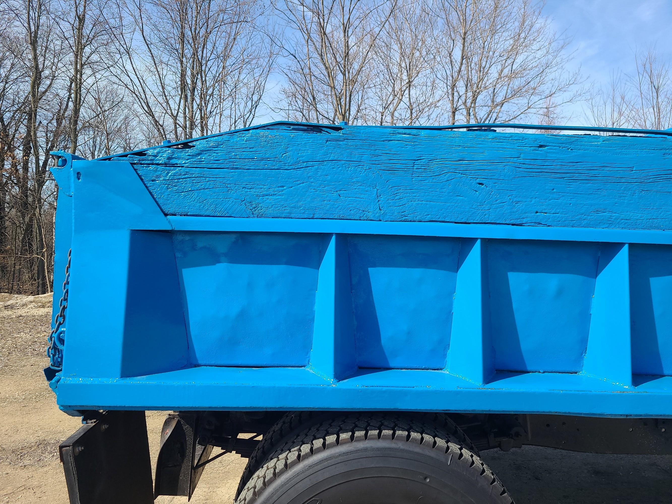 1956 Chevrolet 6100 Series Dump Truck