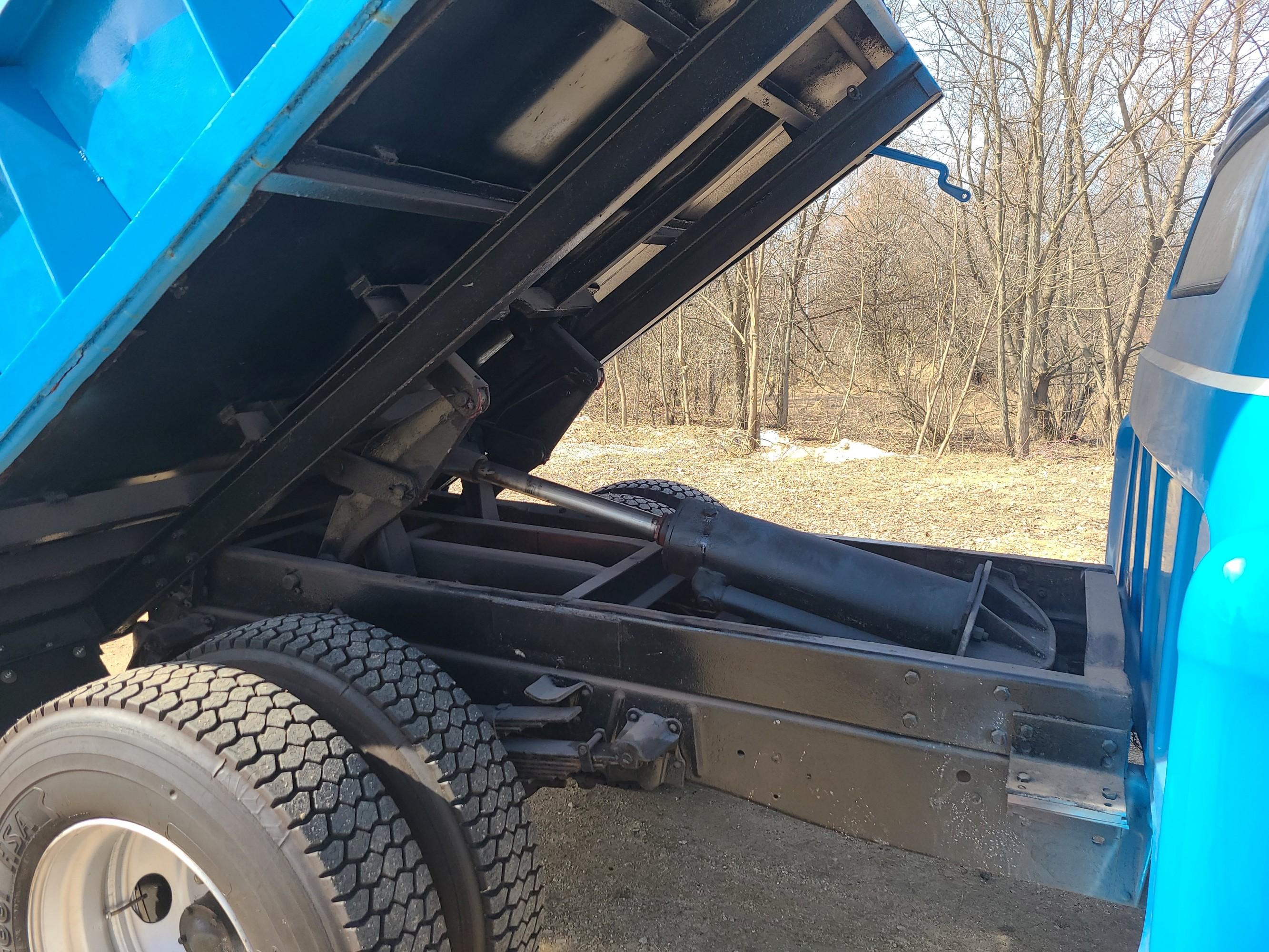 1956 Chevrolet 6100 Series Dump Truck