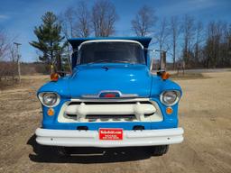 1956 Chevrolet 6100 Series Dump Truck