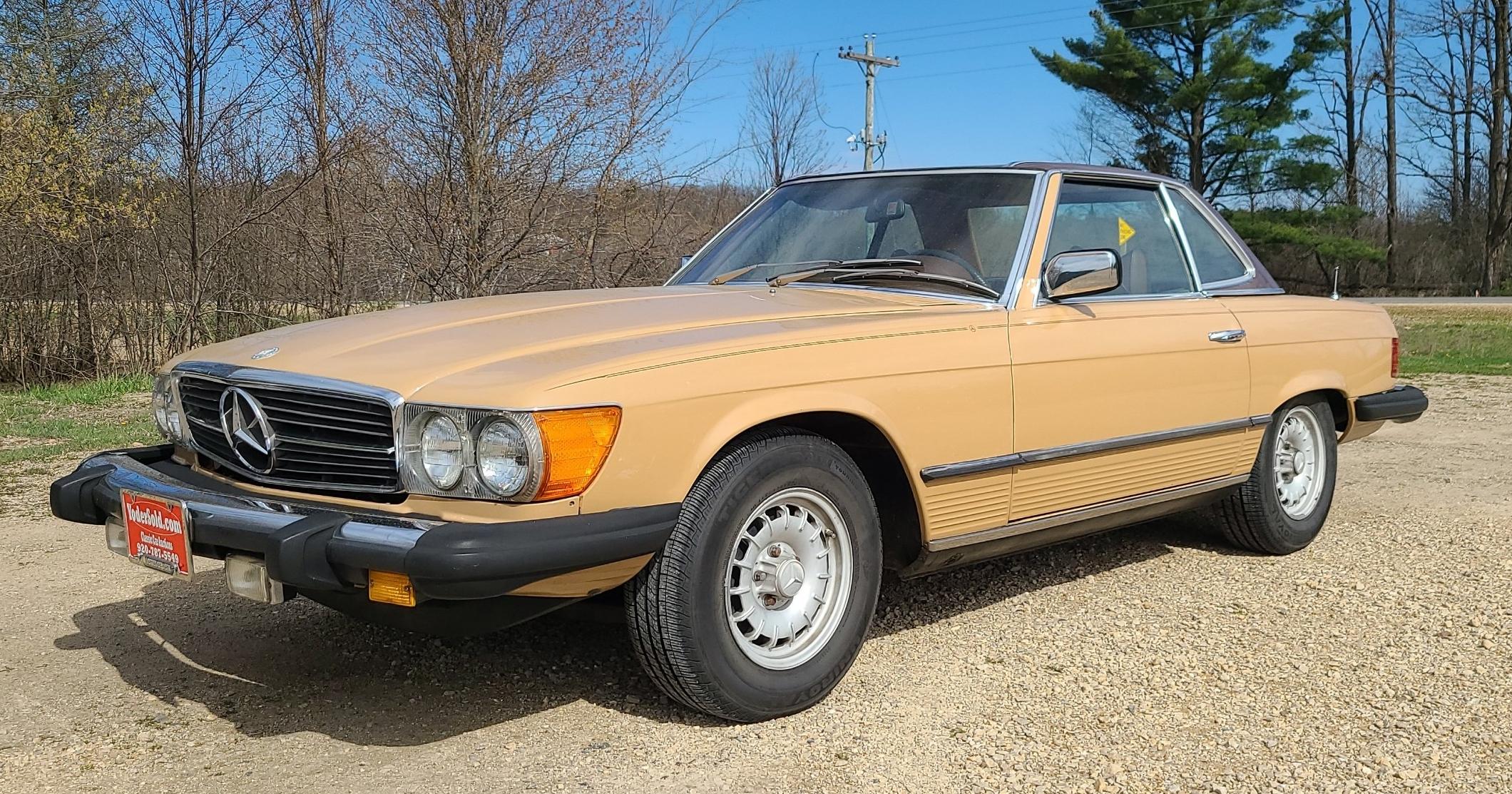 1977 Mercedes-Benz 450SL