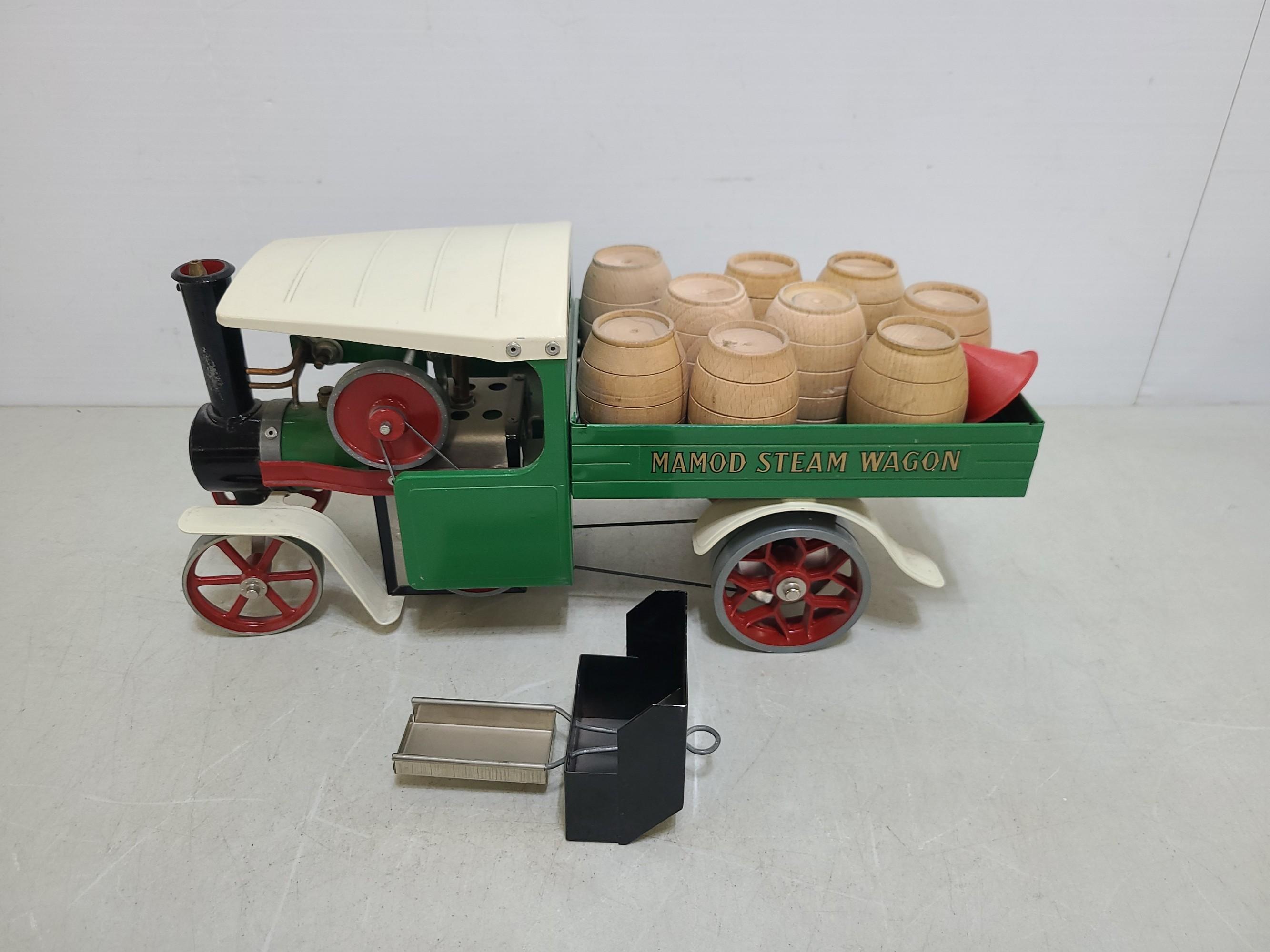 Mamod Steam Wagon Toy