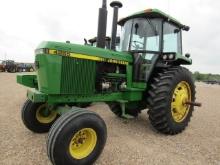 4590 4255 JOHN DEERE C/A 2WD QR 18.4R38 6794HRS 1989 MODEL S/N:RW4255H001737