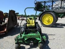 4617 Z970R JOHN DEERE ZERO TURN MOWER W/60'' DECK 1360HRS 2020 MODEL